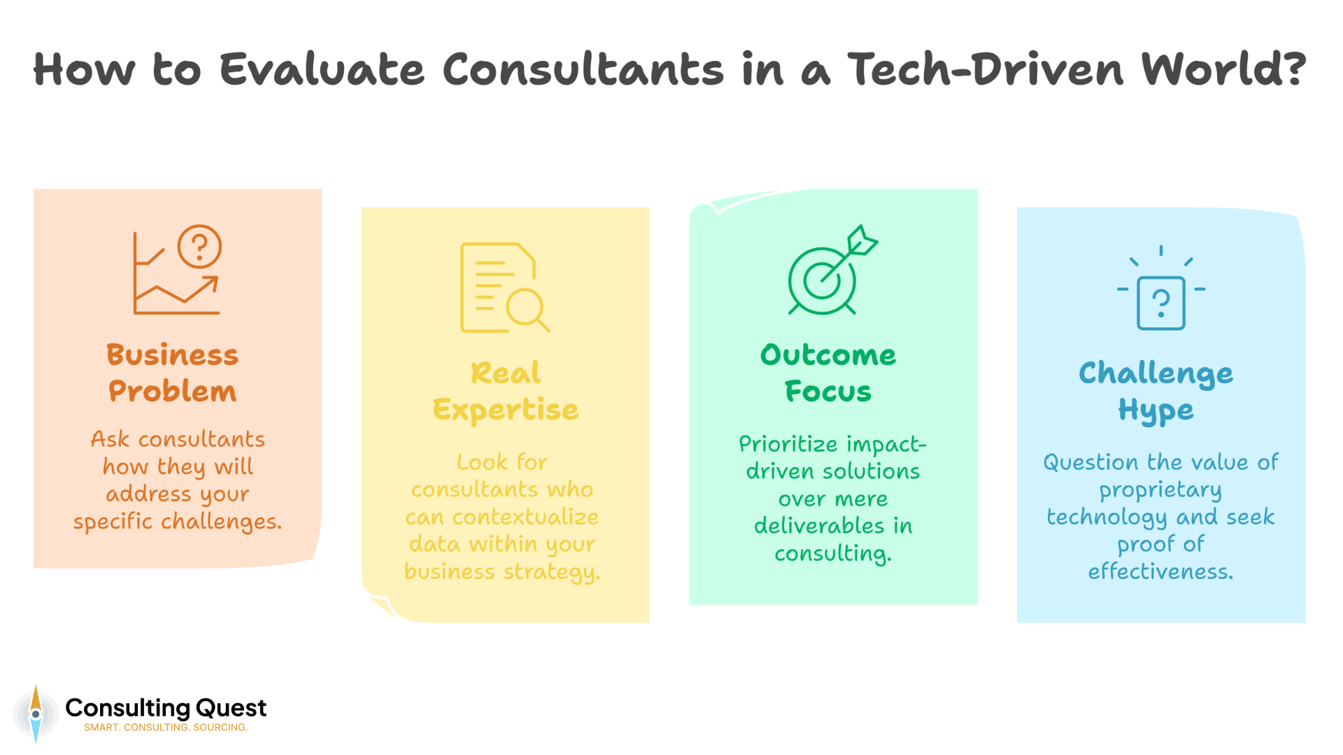How to Evaluate Consultants in a Tech-Driven World